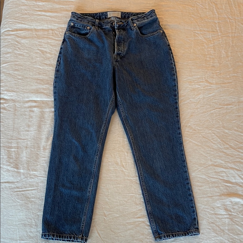 Everlane women’s organic cotton curvy 90’s cheeky straight jean - Picture 5 of 8